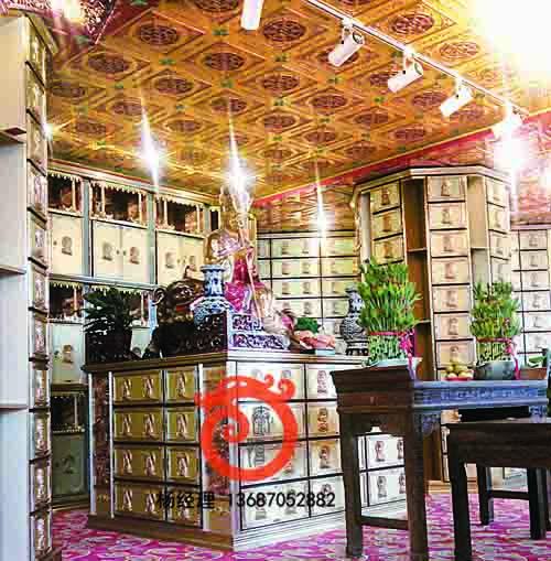 寺廟殯儀館裝修骨灰存放樓工程實(shí)景圖(22)